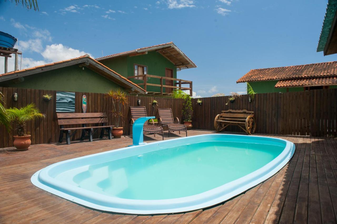Cabanas Prema Praia do Rosa Dış mekan fotoğraf