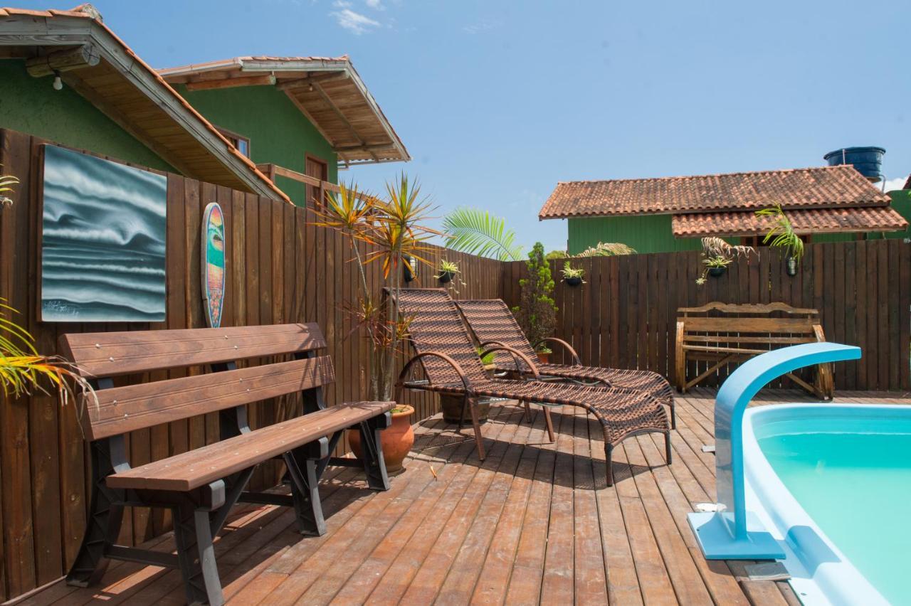 Cabanas Prema Praia do Rosa Dış mekan fotoğraf