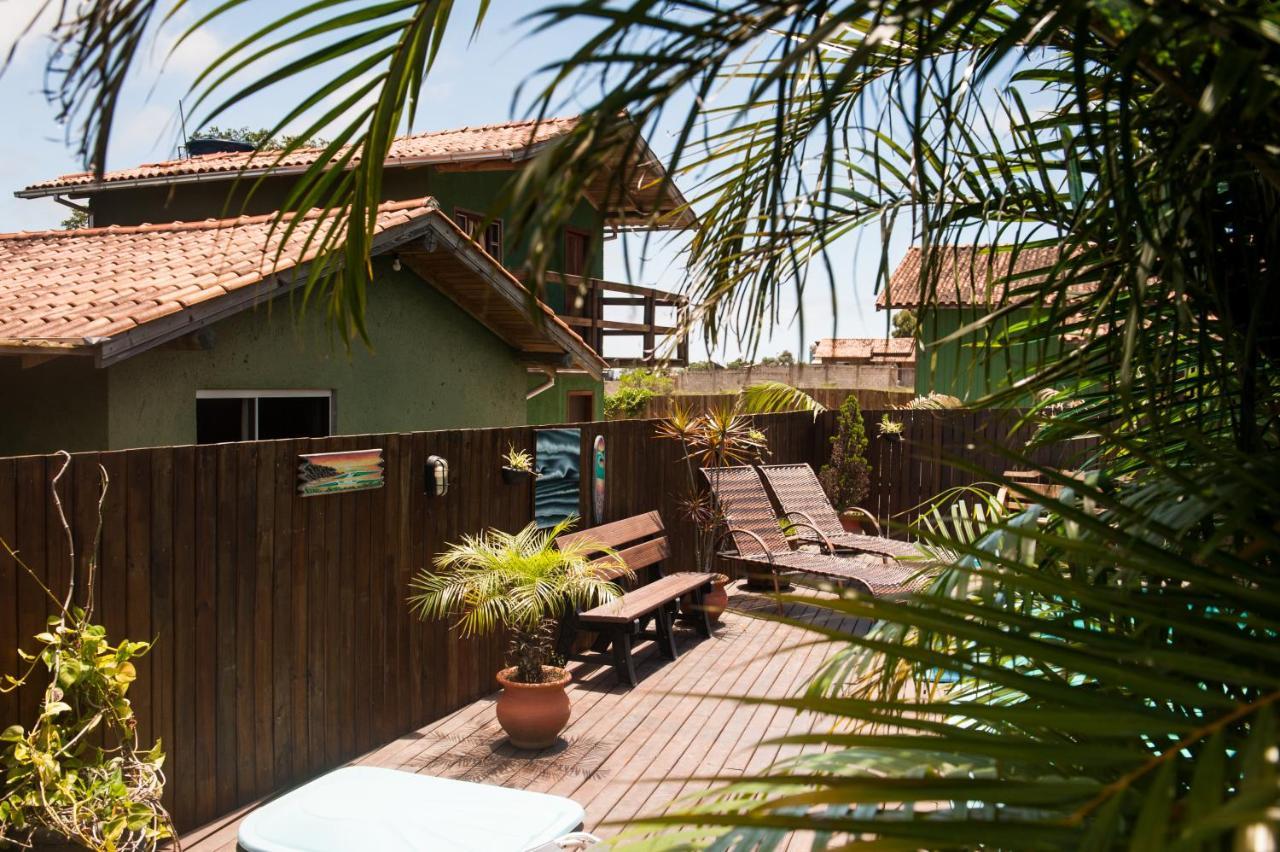 Cabanas Prema Praia do Rosa Dış mekan fotoğraf